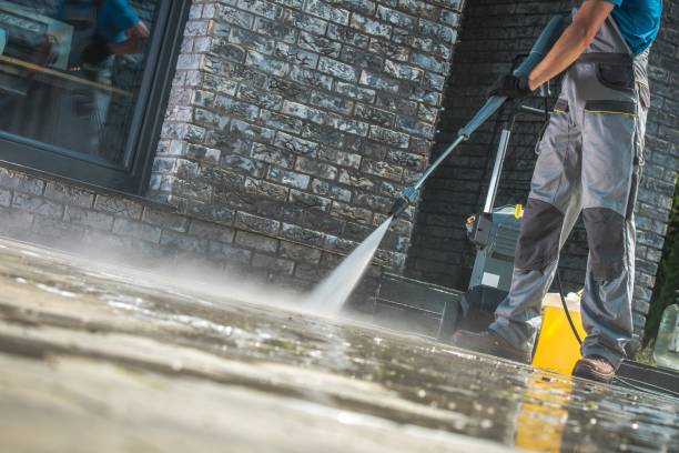 Post-Construction Pressure Washing in North Lindenhurst, NY